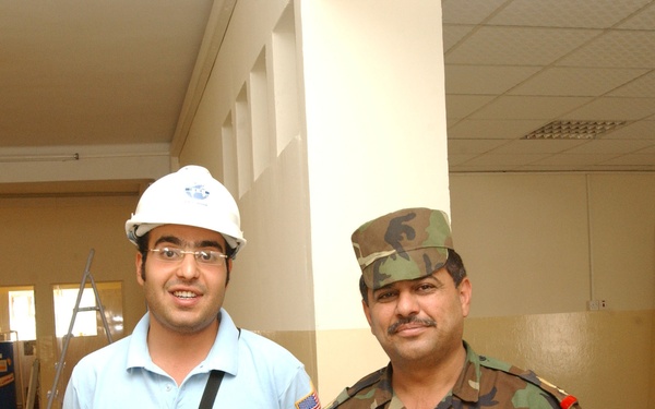 MITT team rebuilds barracks