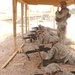 Soldiers practice fire on range