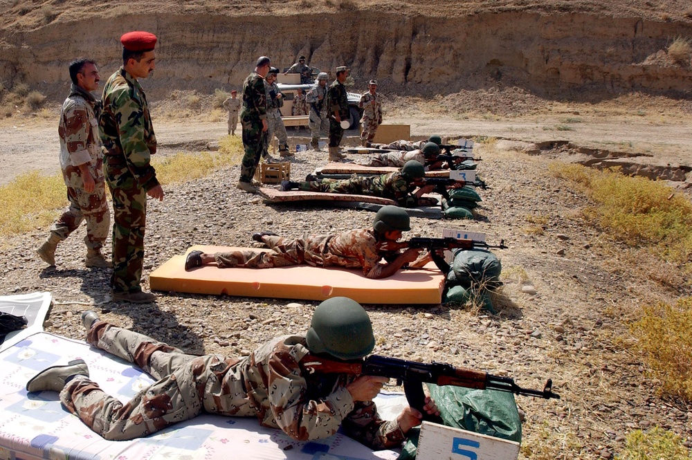 Iraqi Army Soldiers Thankful For Coalition Training and Support