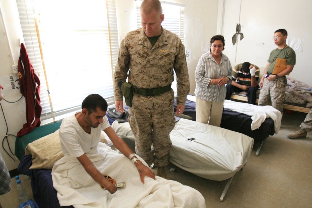 Police brotherhood bonds cops from a world away