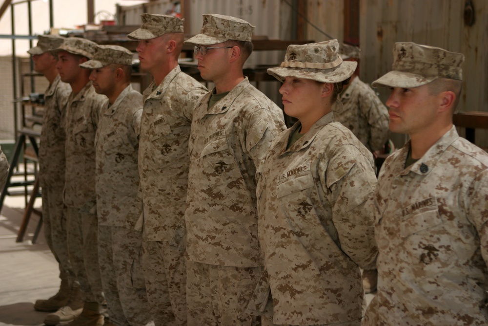 Combat zone ingenuity protects Marines, earns $5,000