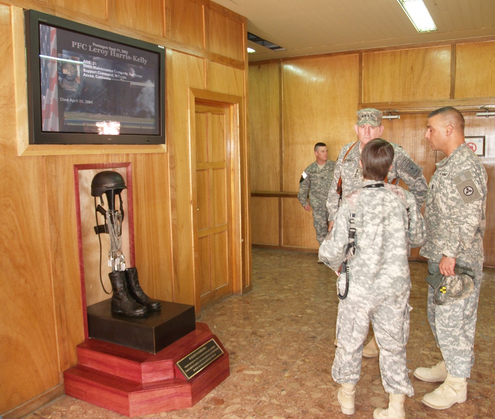 Chief of Staff of the Army Visits Troops Overseas