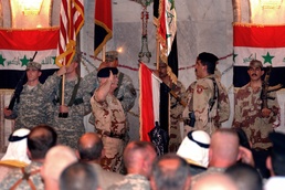 4th Iraqi Army Division assumes security lead