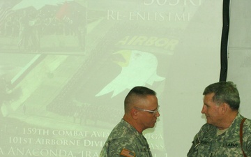 Chief of Staff of the Army Visits LSA Anaconda