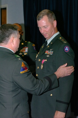 Third Army general honors retiring Soldiers
