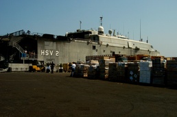 Humanitarian Aid Reaches Lebanon