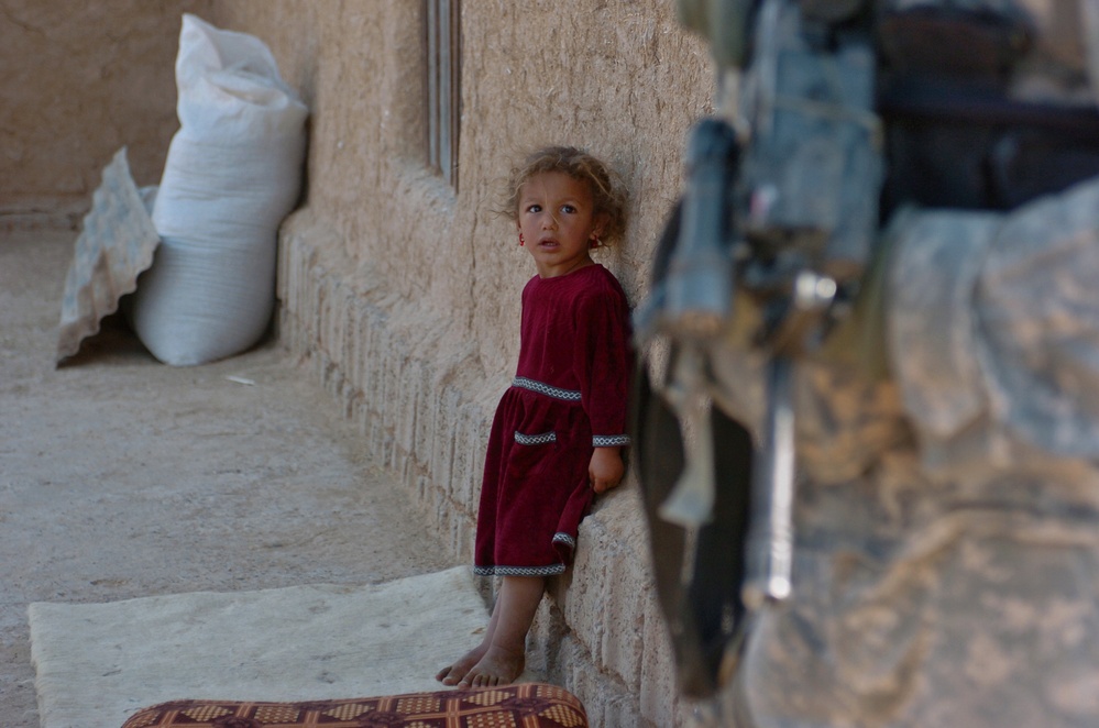 Soldiers Continue Operation Guagamela