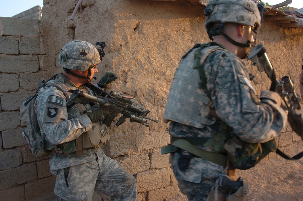 Soldiers continue Operation Guagamela