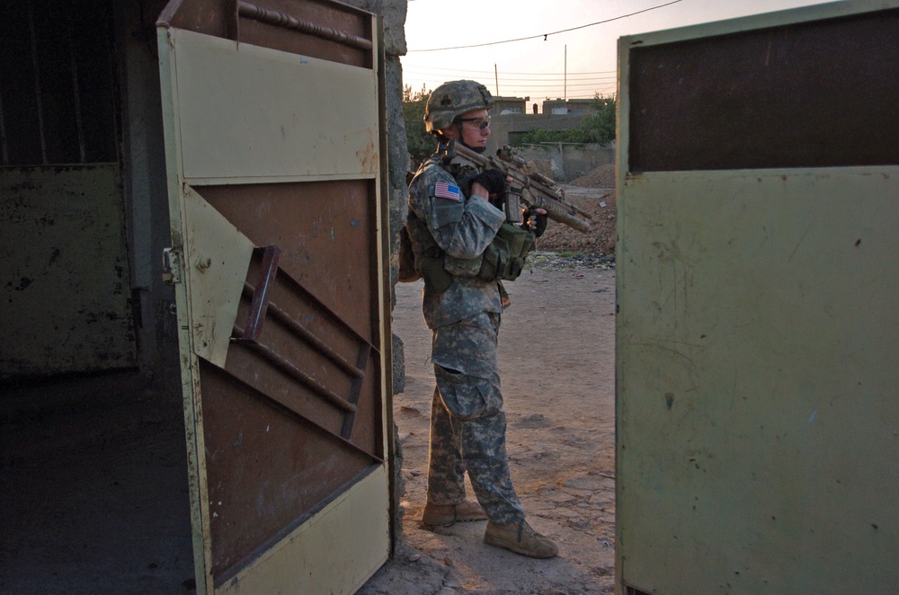 Soldiers continue Operation Guagamela