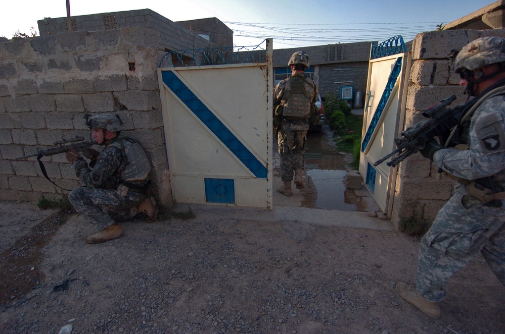 Soldiers continue Operation Guagamela