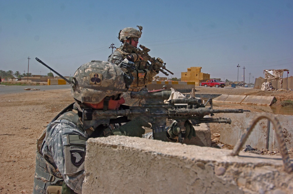 Soldiers continue Operation Guagamela