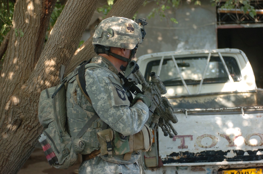 Soldiers continue Operation Guagamela