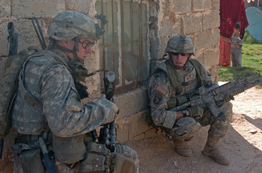 Soldiers continue Operation Guagamela