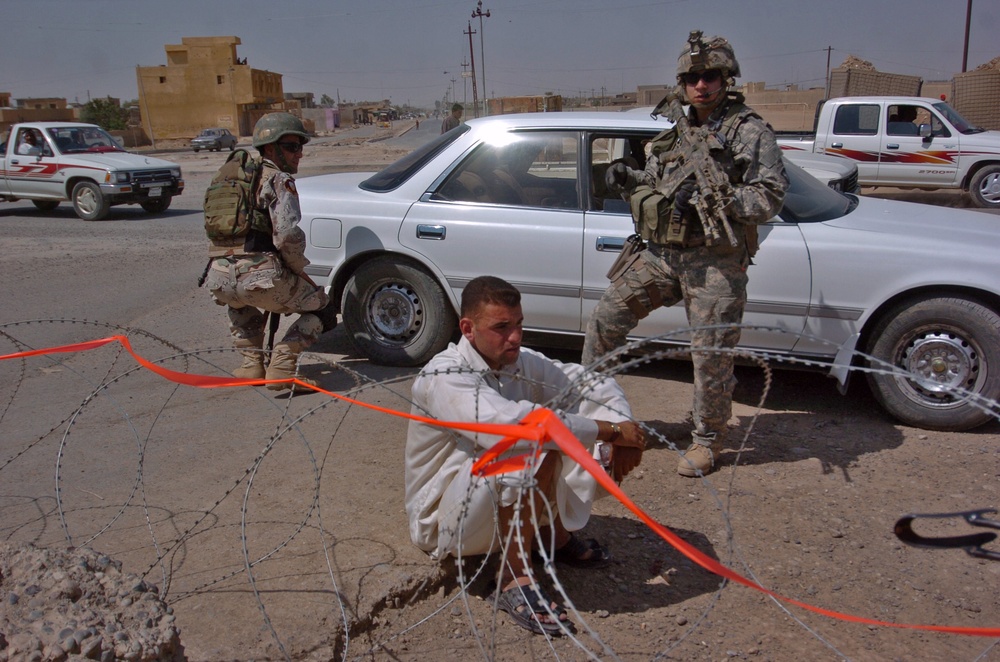 Soldiers Continue Operation Guagamela