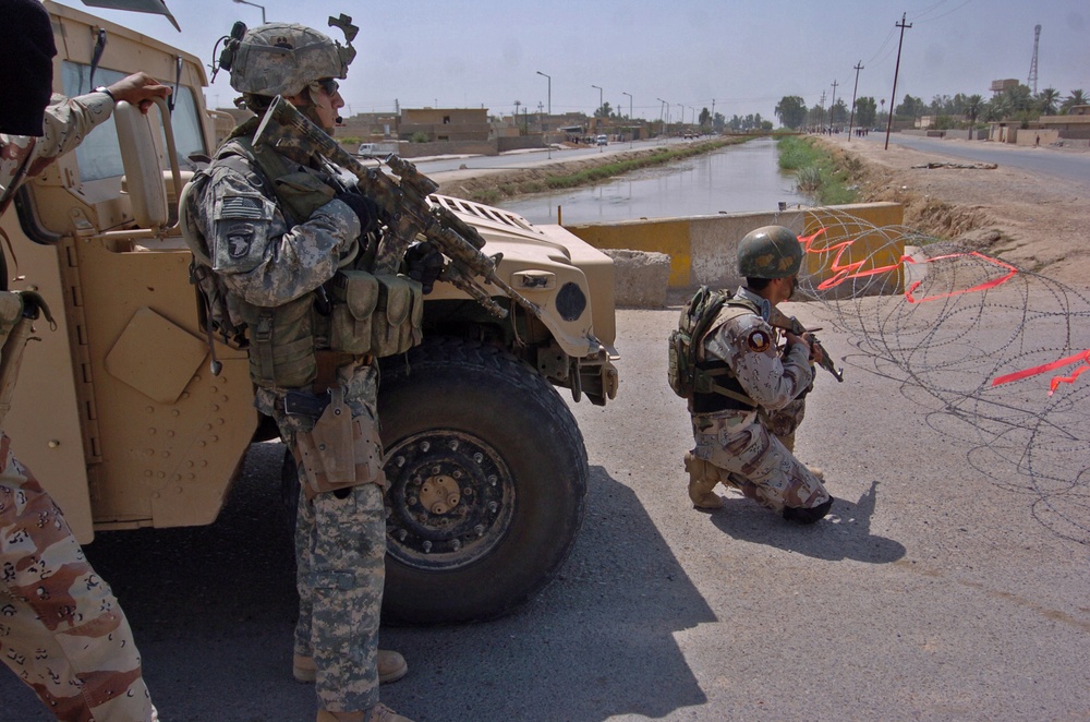 Soldiers Continue Operation Guagamela