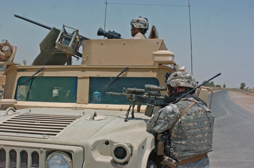 Soldiers Continue Operation Guagamela