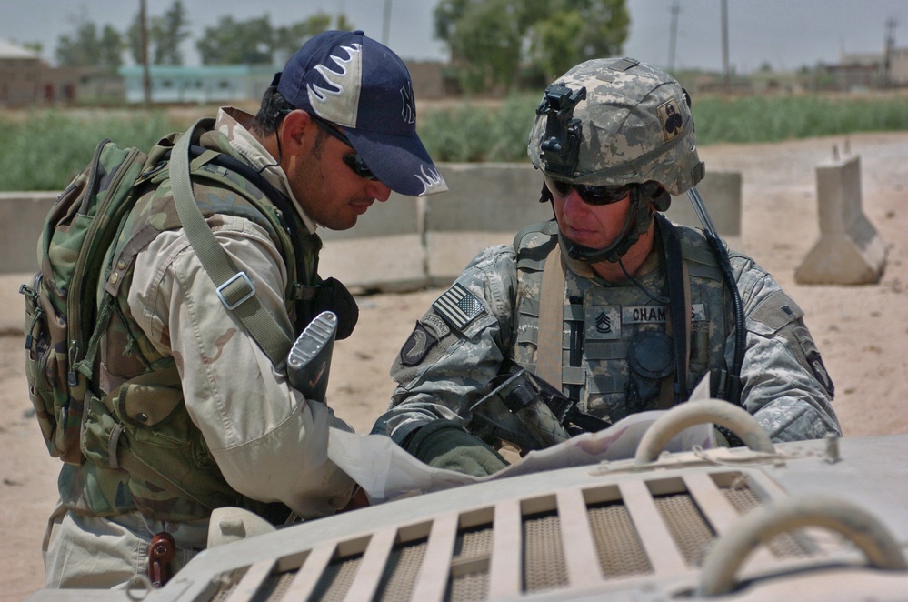 Soldiers Continue Operation Guagamela