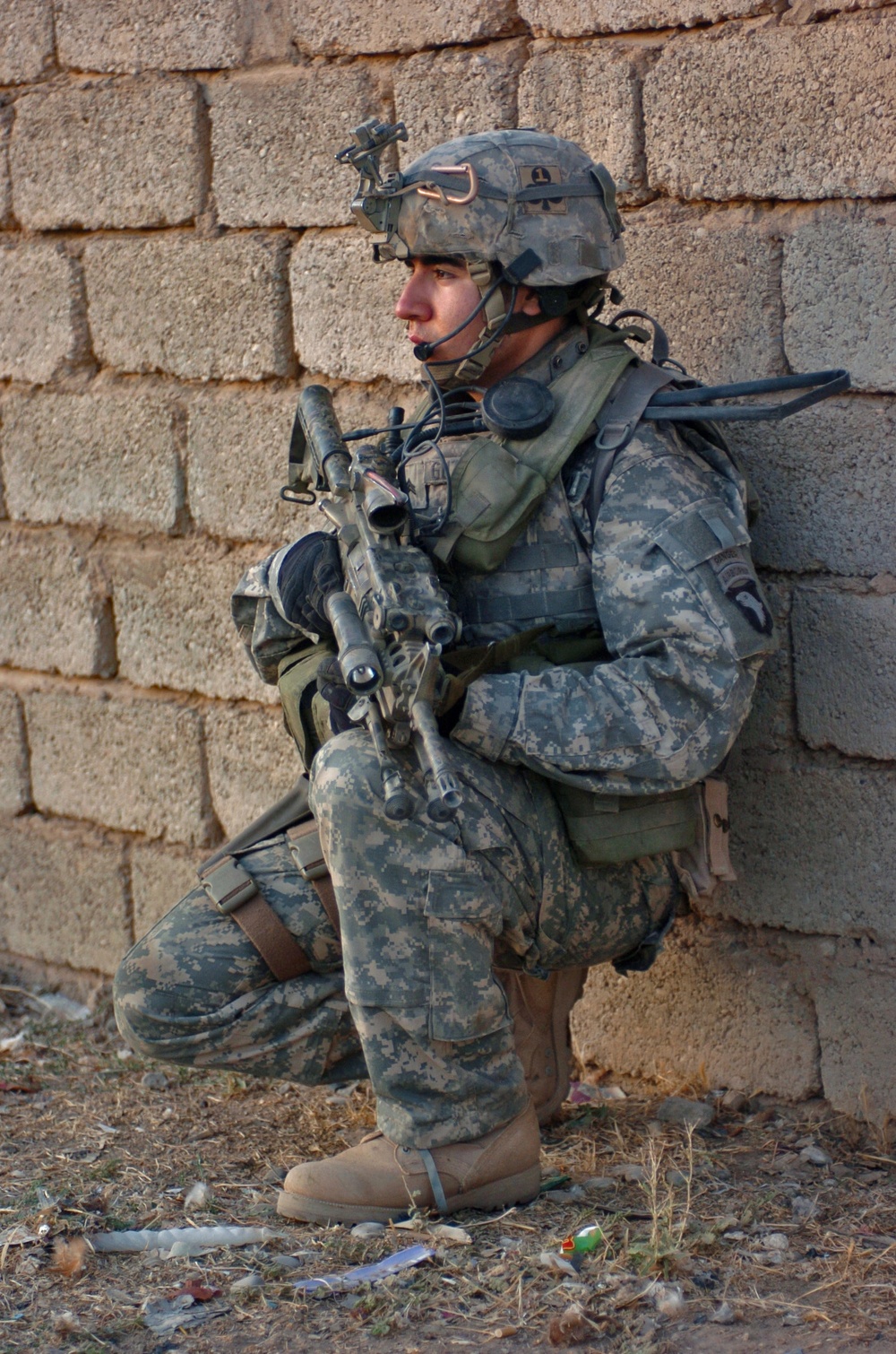 Soldiers Continue Operation Guagamela