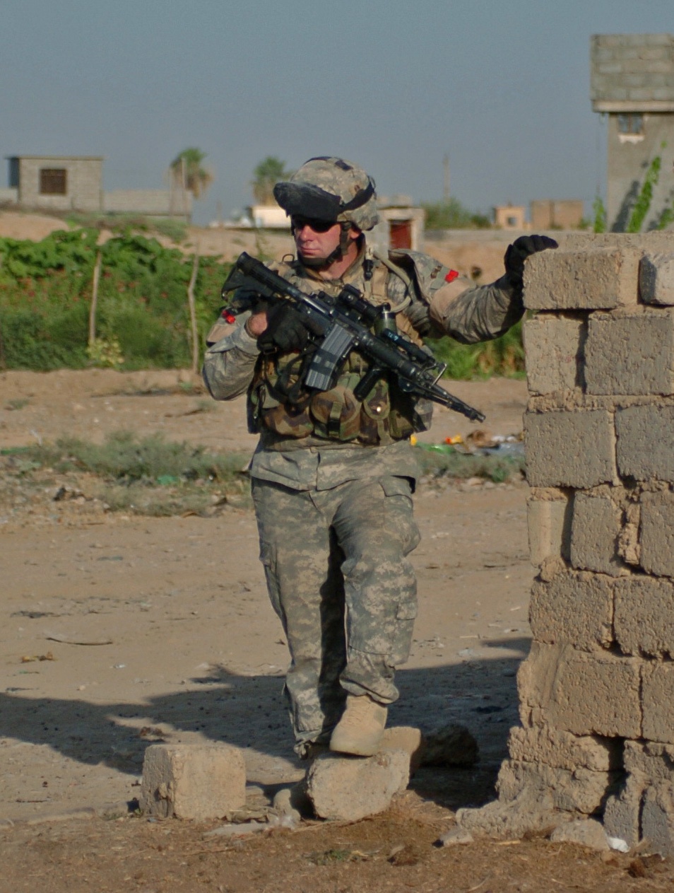 Soldiers Continue Operation Guagamela