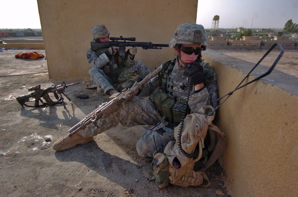 Soldiers Continue Operation Guagamela