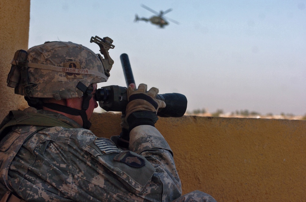 Soldiers Continue Operation Guagamela