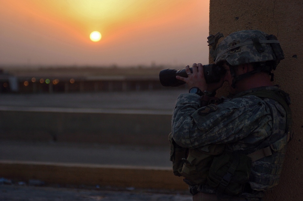 Soldiers Continue Operation Guagamela