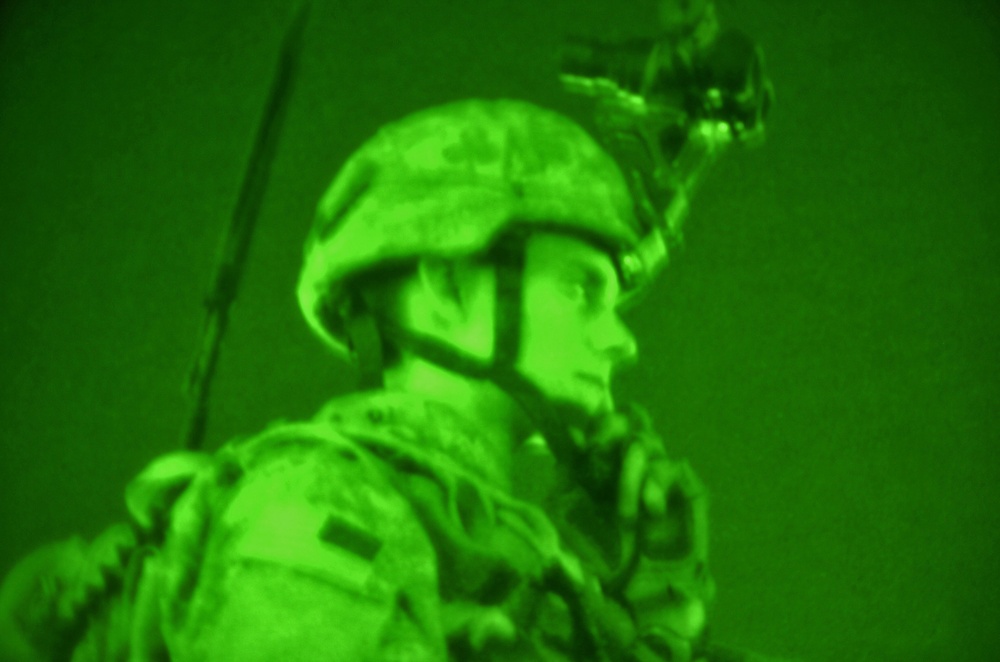 Soldiers Continue Operation Guagamela