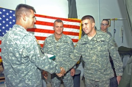 Soldier with many responsibilities earns a solid reputation for professiona