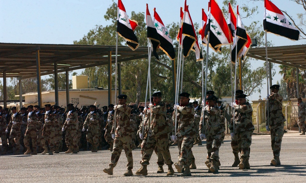 6th iraqi army takes charge