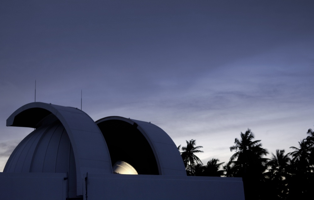 The Dome of a One-meter Telescope