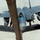 An F-15 Strike Eagle pulls up to the refueling boom of a KC-10 Extender An F-15 Strike Eagle pulls up to the refueling boom of a KC-10 Extender