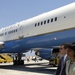Secretary of State Condoleeza Rice arrives in Cyprus on her way to Lebanon