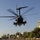 A MH-53M IV Pave Low helicopter lands at the U.S. Embassy in Beirut A MH-53M IV Pave Low helicopter lands at the U.S. Embassy in Beirut