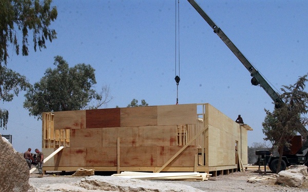 Engineers build new BDOC