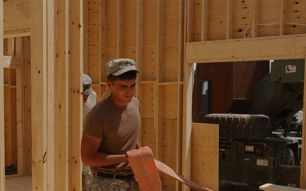 Engineers build new BDOC