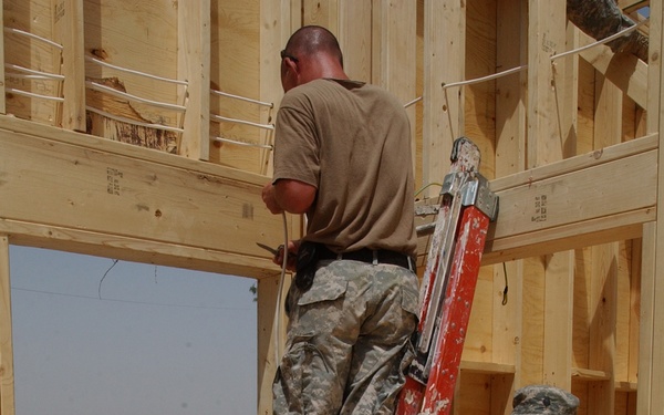 Engineers build new BDOC