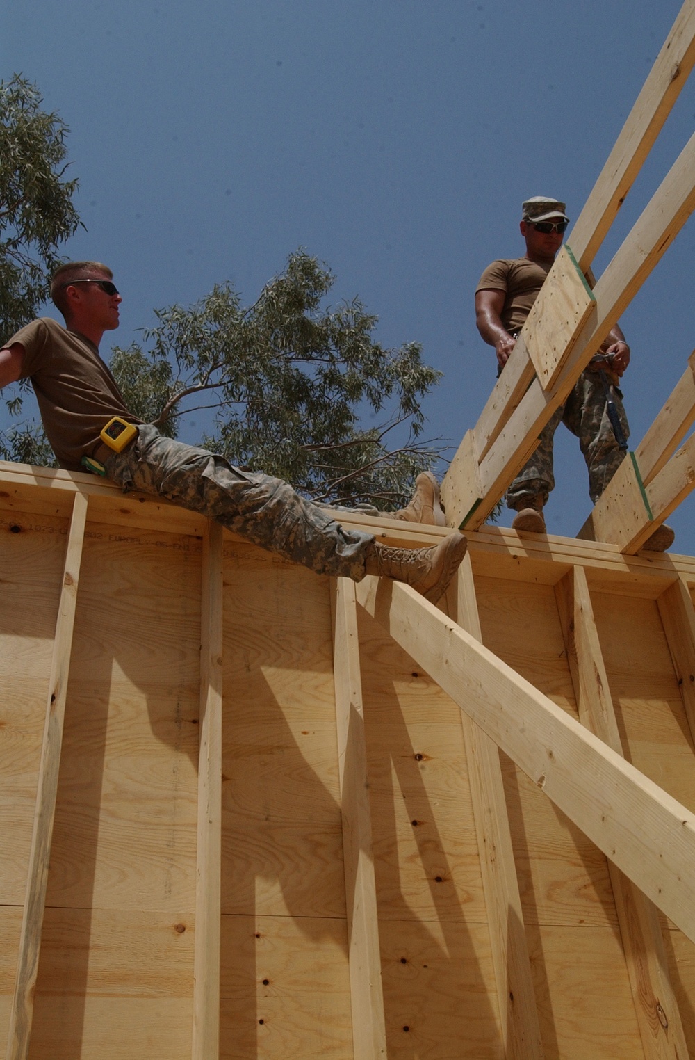 Engineers build new BDOC