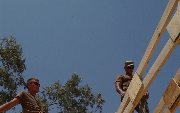 Engineers build new BDOC