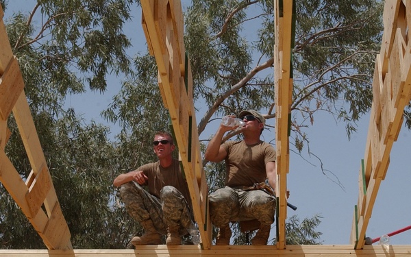 Engineers build new BDOC