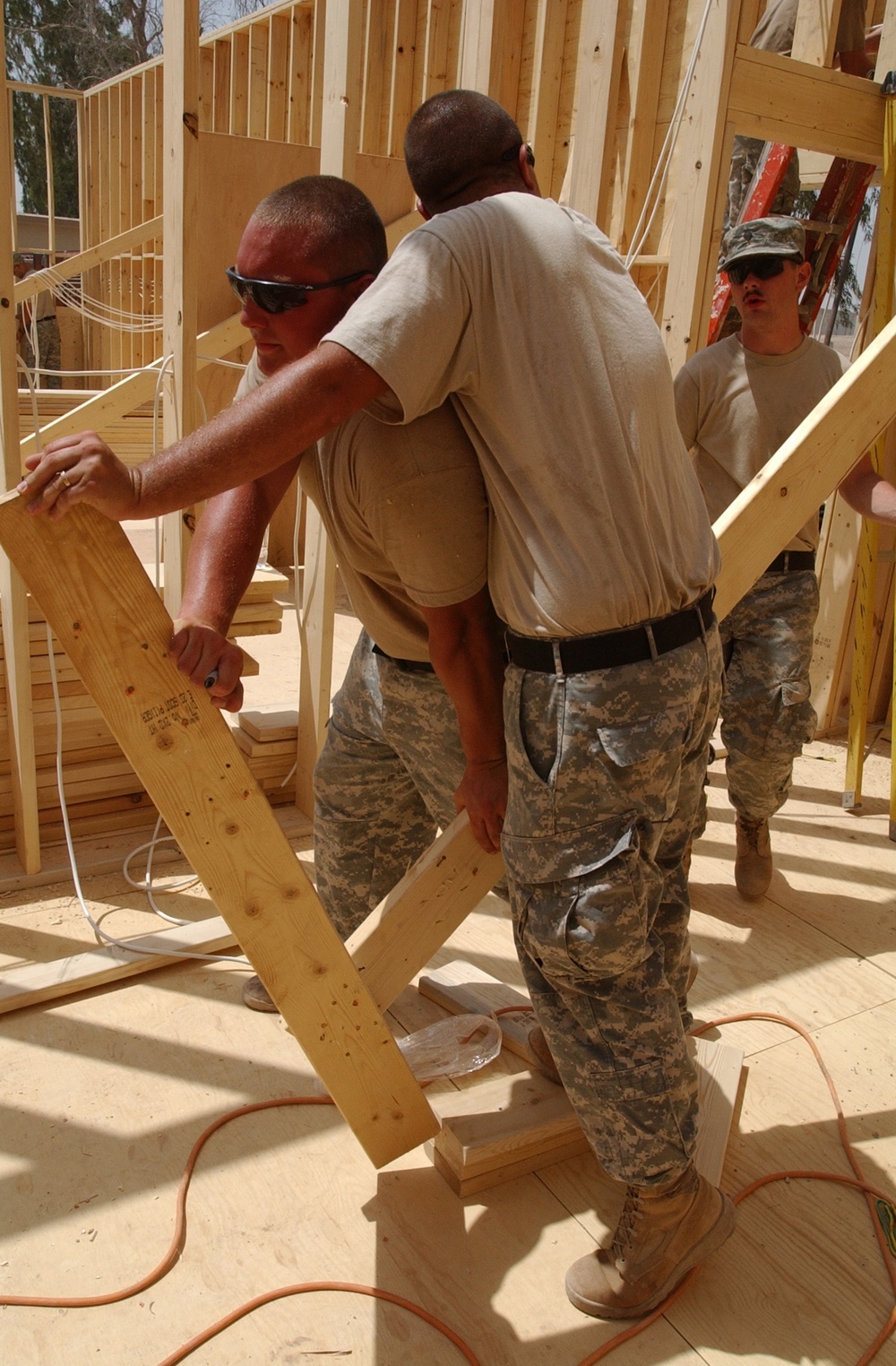 Engineers build new BDOC