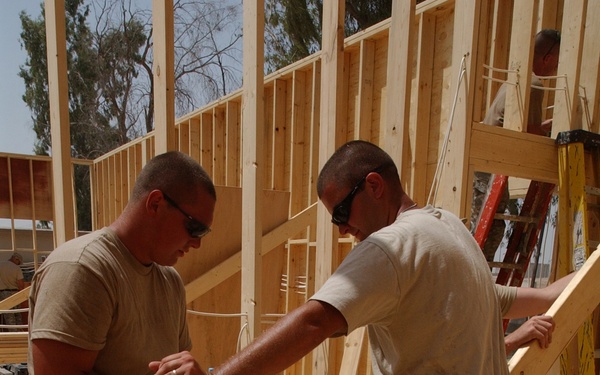 Engineers build new BDOC