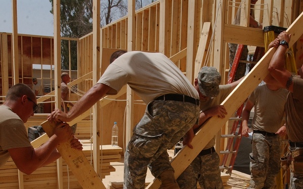 Engineers build new BDOC