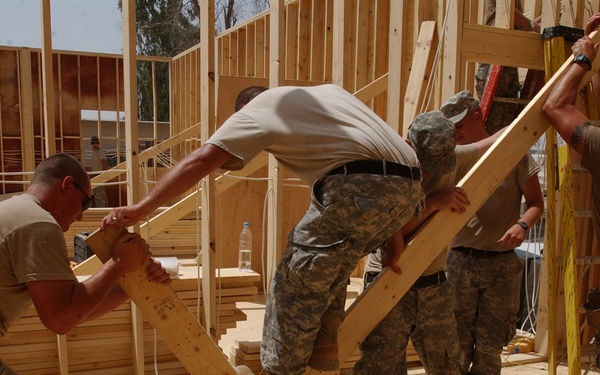 Engineers build new BDOC