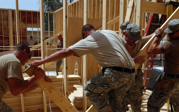 Engineers build new BDOC