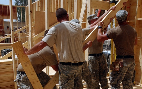 Engineers build new BDOC