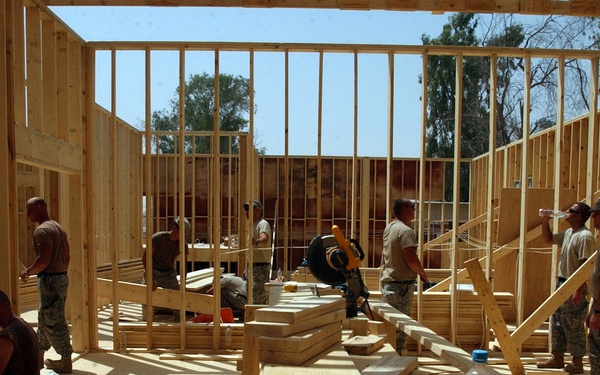 Engineers build new BDOC