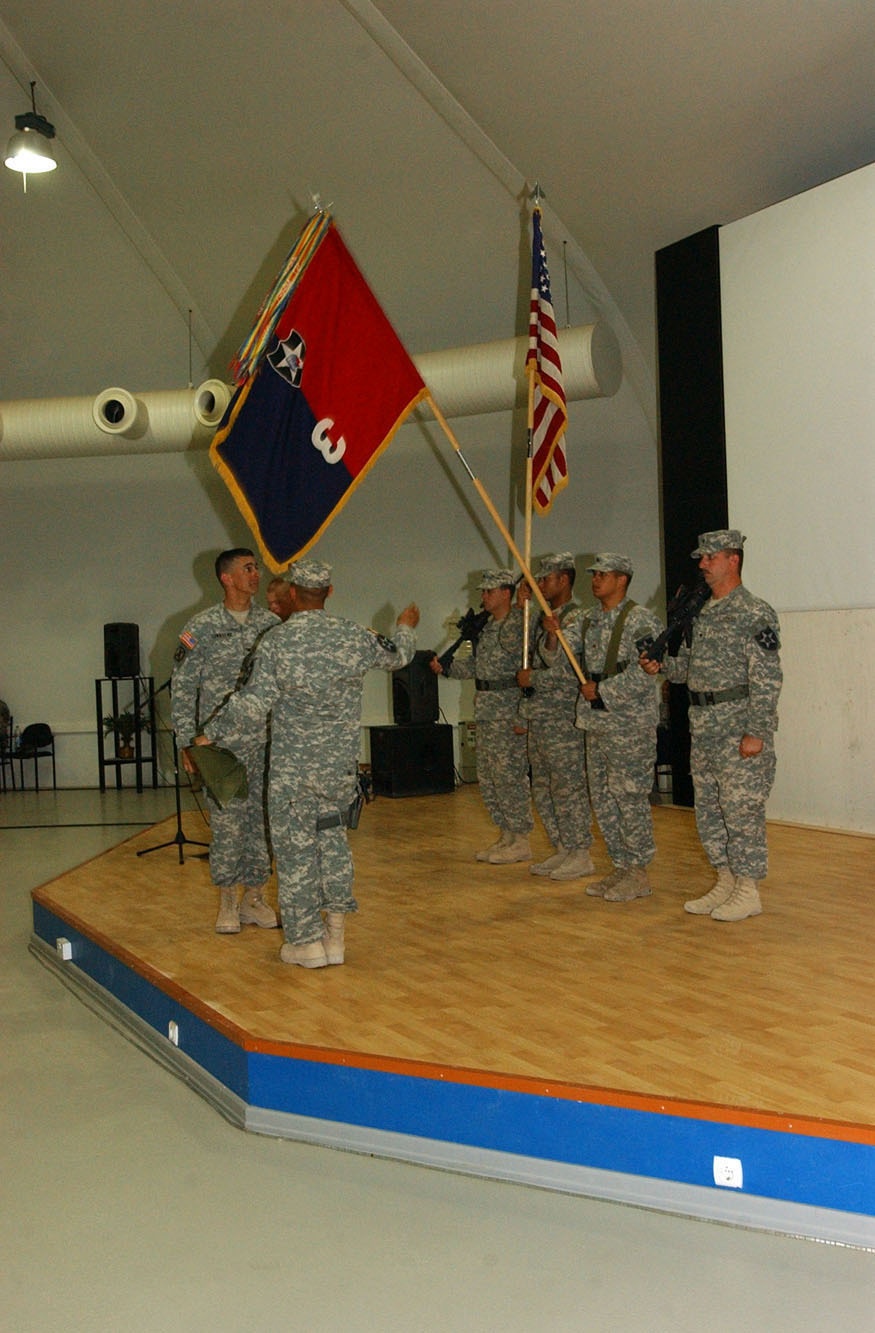 3rd SBCT assumes command of MND-North