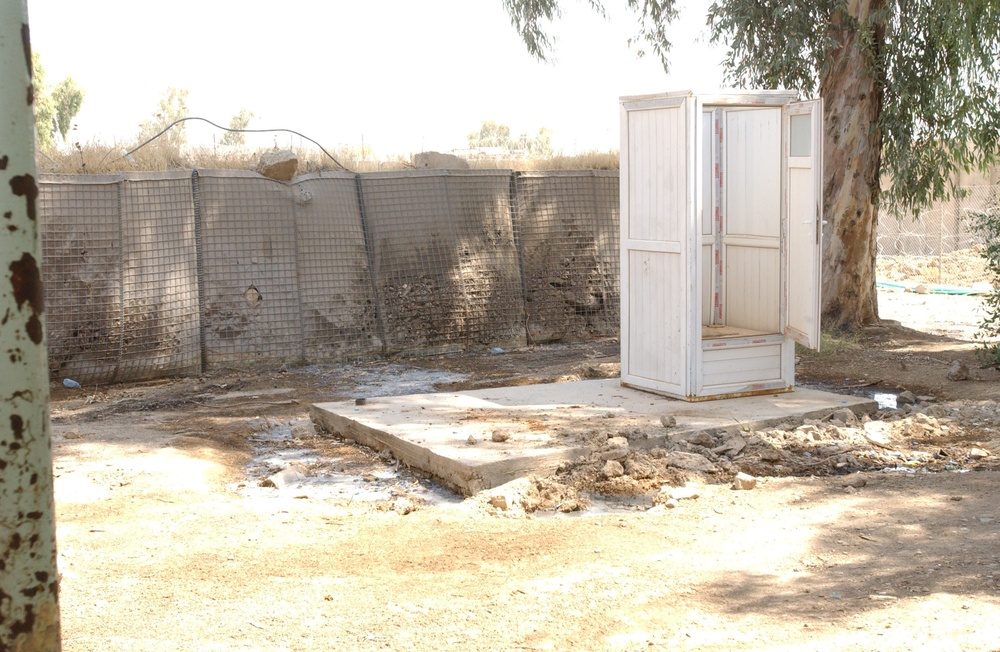 MIT team renovates iraqi army buildings