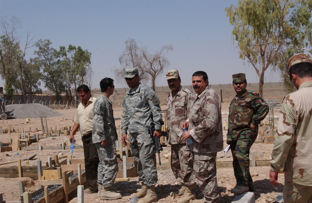 MIT team renovates iraqi army buildings