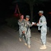 Soldiers Run in Danish Contingency March